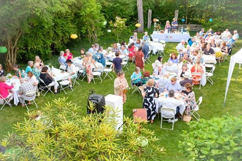 Dinner Under the Trees 1